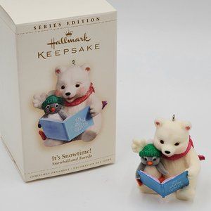 Hallmark Keepsake ‘It’s Snowtime’ Ornament